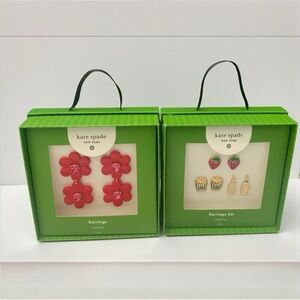 Kate Spade X Target Set of Two Earrings